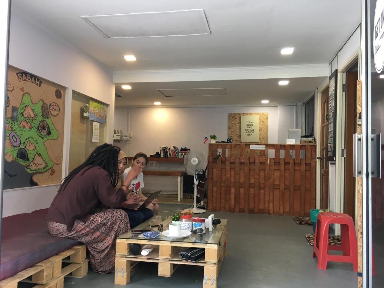 Get Inn Backpackers Кота Кинабалу Екстериор снимка