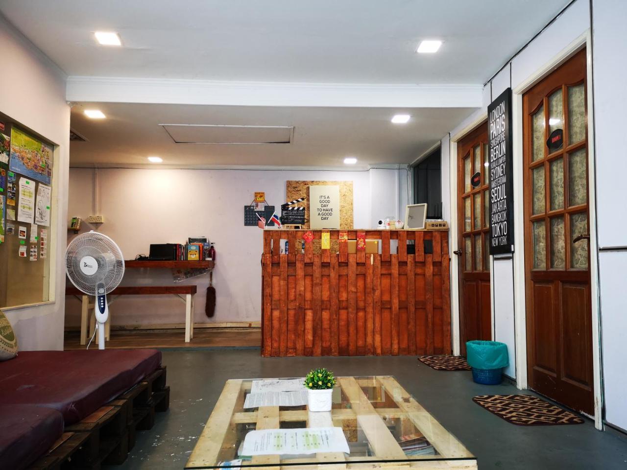 Get Inn Backpackers Кота Кинабалу Екстериор снимка