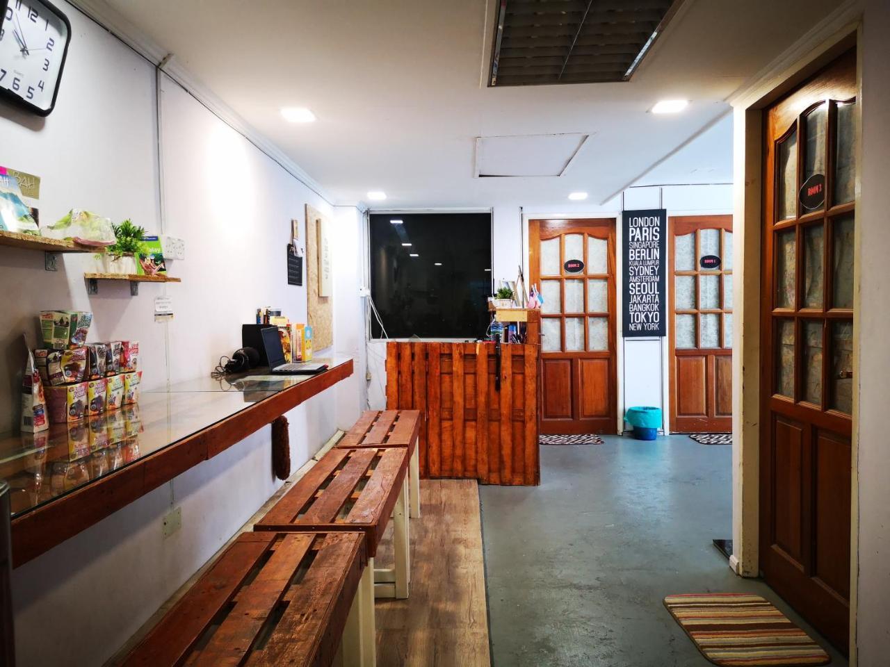 Get Inn Backpackers Кота Кинабалу Екстериор снимка