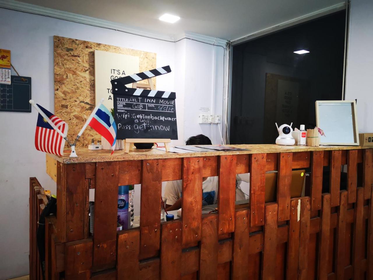 Get Inn Backpackers Кота Кинабалу Екстериор снимка