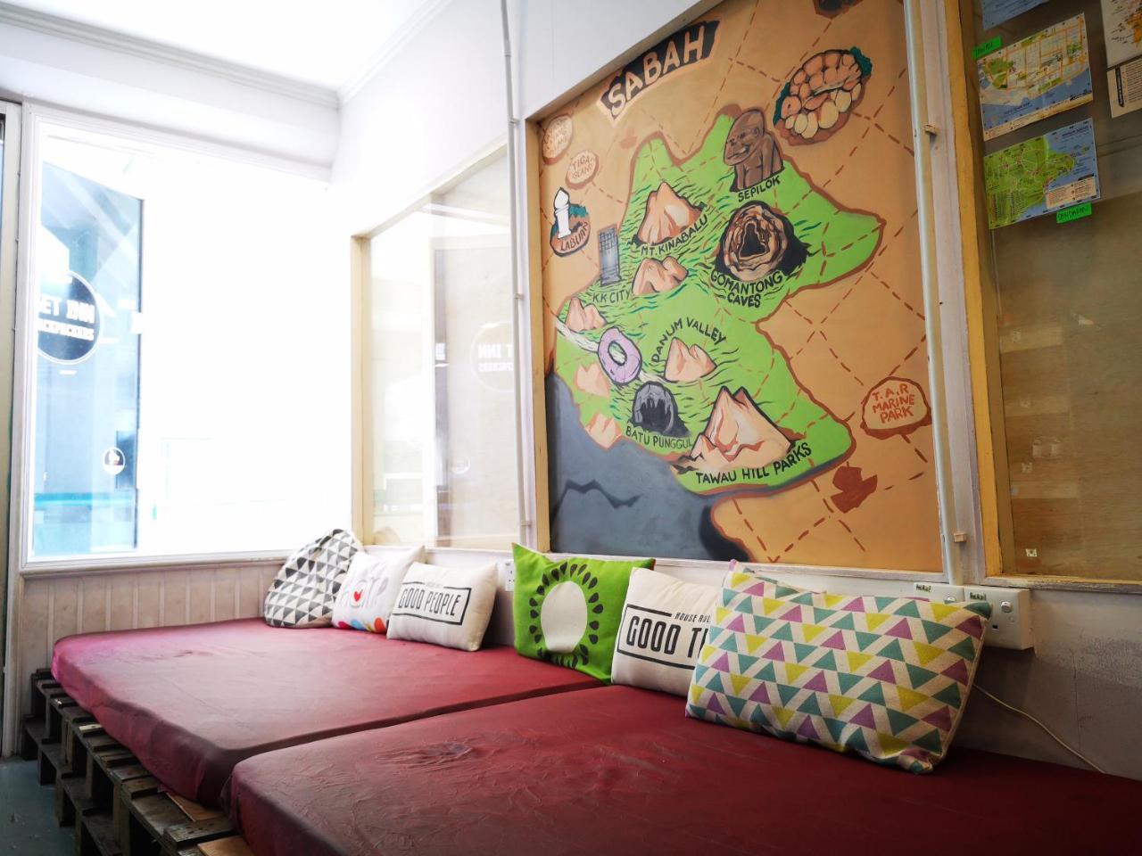Get Inn Backpackers Кота Кинабалу Екстериор снимка