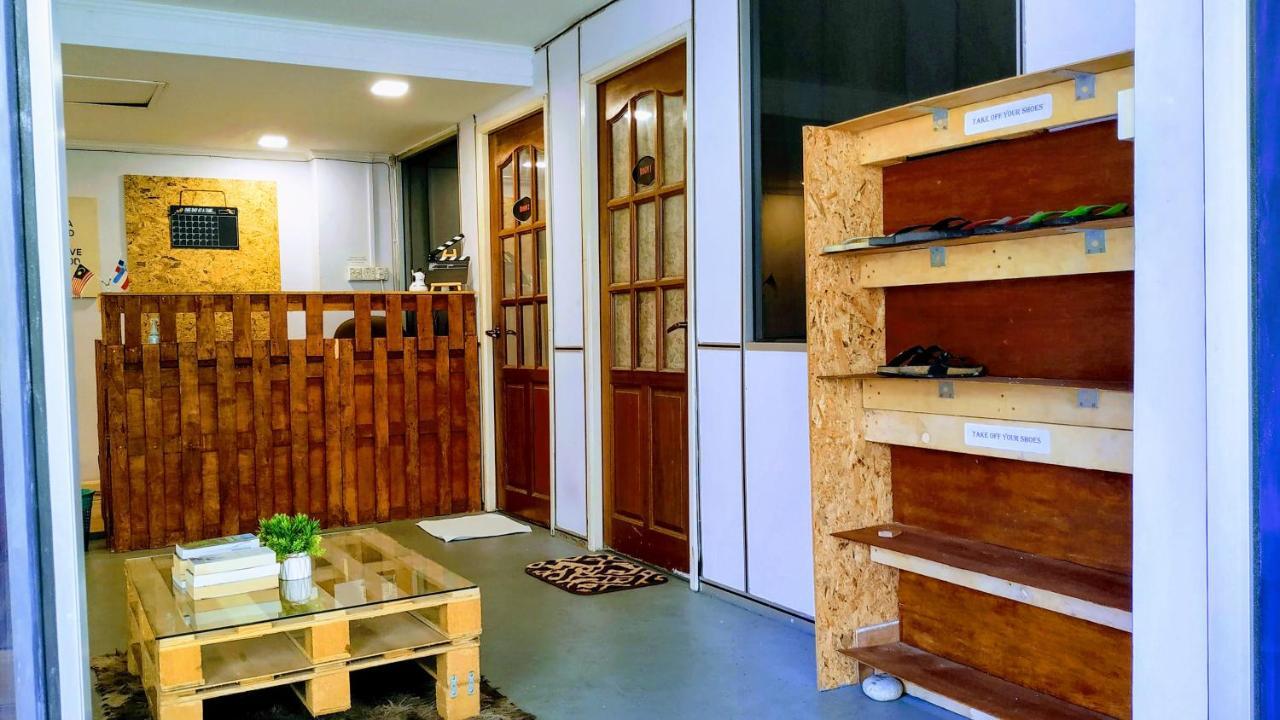 Get Inn Backpackers Кота Кинабалу Екстериор снимка