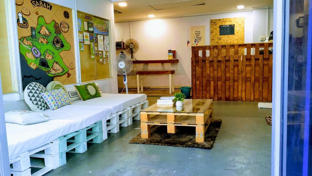 Get Inn Backpackers Кота Кинабалу Екстериор снимка